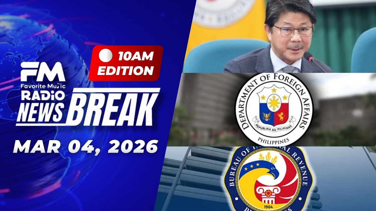 DOE, nakahanda sa posibleng oil price hike; subsidiya pinaghahandaan | FM Radio Newsbreak