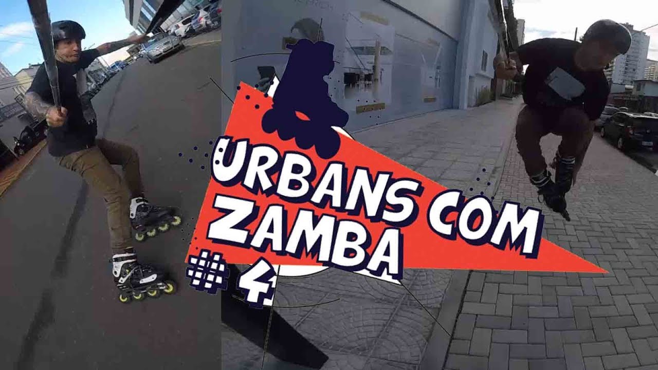 Patins Urbano - Urban pelo Bairro - Urbans com Zamba #4