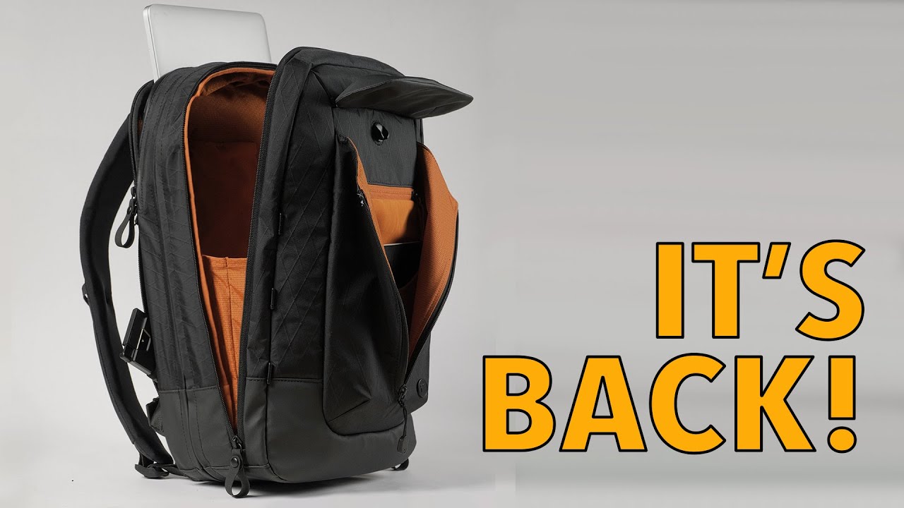 Sac à Dos Fyro T22 – X-PAC, Noir – Excellent état