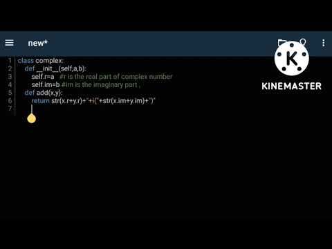 coming back into coding after months...Complex numbers in python without using modules