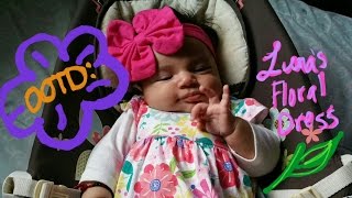 Celebrity OOTD: Luna's Floral Dress + PatPat Coupon Code of $5 Wealth