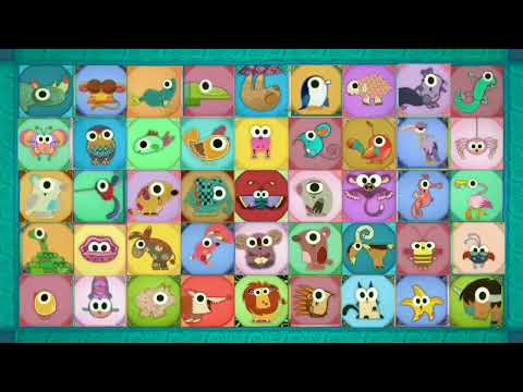 Patchwork Pals Dancing to The Zombie Song by Stephanie Mabey