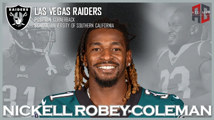 LAS VEGAS RAIDERS: Nickell Robey-Coleman