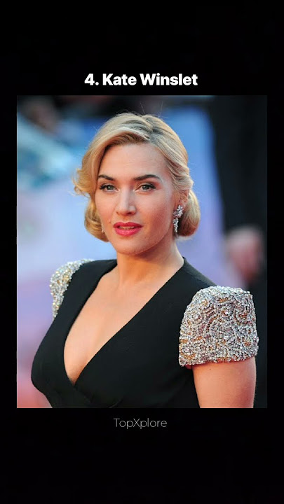 top 5 most popular actress in world #popular #top #actress