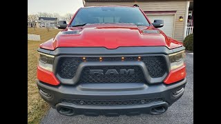 2021 Ram Rebel 2' Level  Bilstein 5100/Rough Country Control Arms