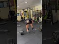 2 Squat Clean + Hang Clean + Split Jerk