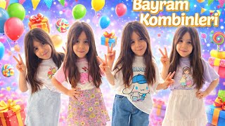 BAYRAM KOMBİNLERİM ‼️ SİZ HANGİSİNİ BEĞENDİNİZ ⁉️ #funny #funnyvideo 