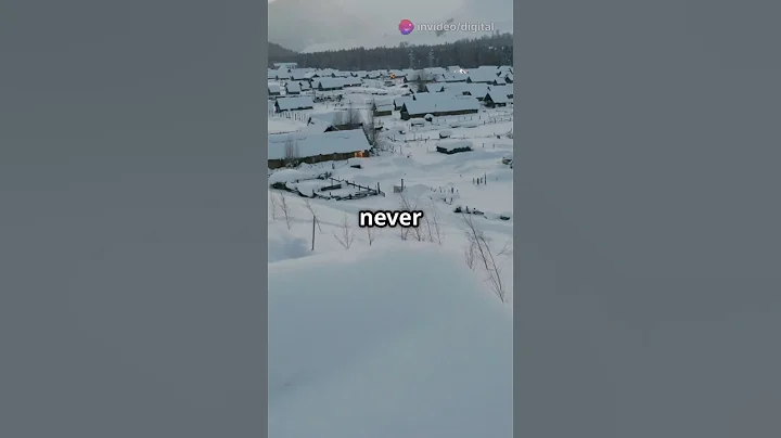 Coldest town on Earth?! Oymyakon hits -67°C. #Oymyakon #Russia #ExtremeWeather #Cold #Science #wow