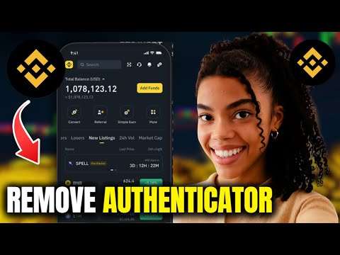 How To Remove Authenticator On Binance - Step by Step