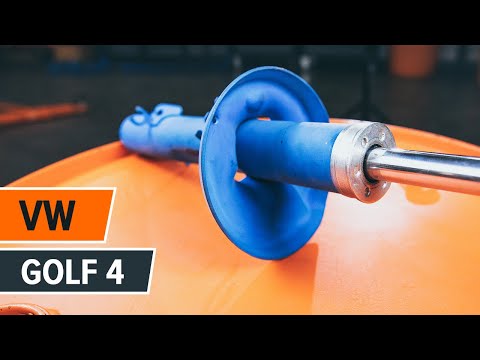 Venite a sostituire Ammortizzatori anteriori su VW GOLF 4 [TUTORIAL]