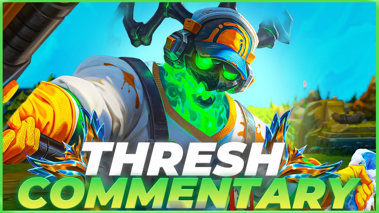 This Is Why Thresh Has One of the Highest Win Rates