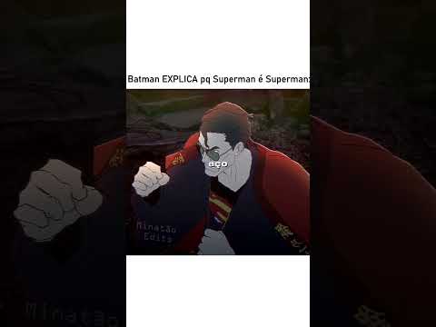 Com PREPARO o Batman VENCE o Superman! #edit #viralvideo #filmes #superman #shorts
