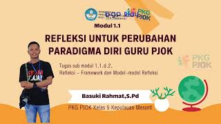 Refleksi modul 1.1.d.2 framework borton tugas PKG PJOK