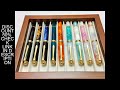 New ADMOK M800 Acrylic Piston Fountain Pen BOCK/Schmidt Soft Smooth No.6/35# Nib Inking Copy Student