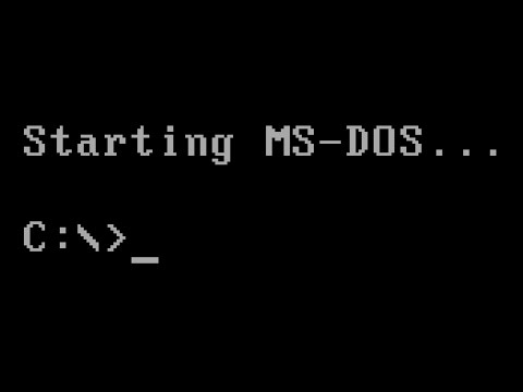 Principales comandos internos y externos del sistema operativo MS DOS