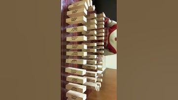 Double Jenga Dominos! 🧱🗼