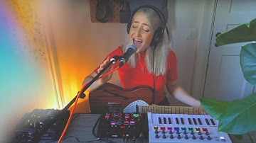 cinematic live looping performance with BOSS RC-202 & arturia minilab MK2 | ambience original