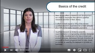New Jersey Research and Development R&D Tax Credit - Swanson Reed | Specialist R&D Tax Advisors