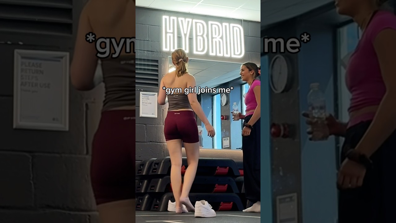 I wish I had experienced this when I first started the gym…🥹 #gym #shorts