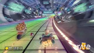 Gamechops Kart 8 Deluxe - Rainbow Road ► Steven Silo & Trap Music Now. | RaveDJ
