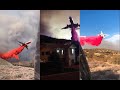 TikTok California Wildfire Amazing Firefighting Airplane Flyby's 2020