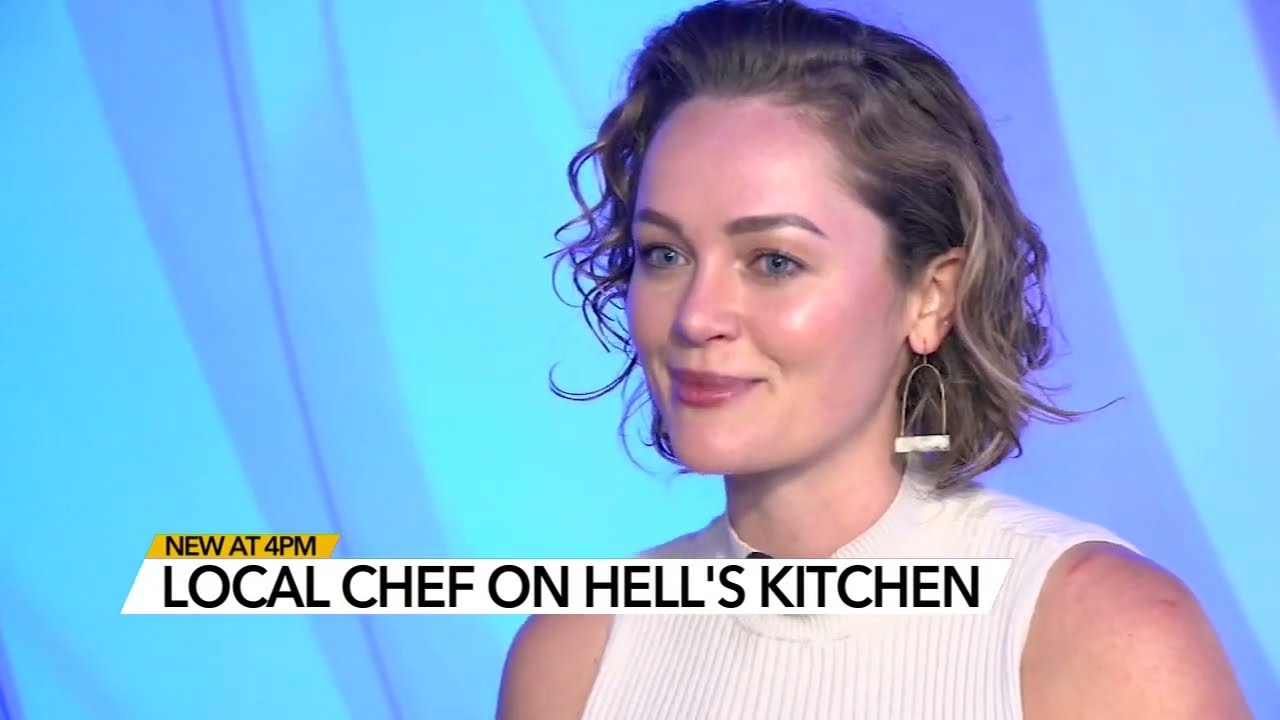 Raleigh personal chef competing on Season 22 of Hell's Kitchen streaming on Hulu