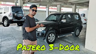 Mitsubishi Pajero 2008 | 3 door | by Aliboy Vlogs