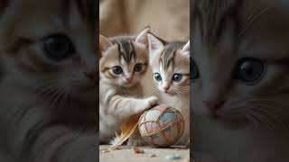 cute cat!  #funny #fyp #cat #catai #cute #soft #ai screenshot 3