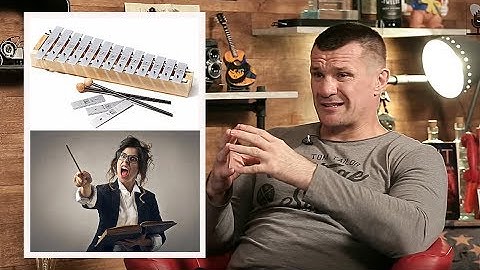 Cro Cop - "Imao sam ludu učiteljicu glazbenog, metalofon mi je razbila o glavu!"