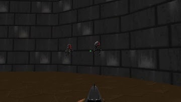 Adventures in ZDoom Modding: Supply Drone Test