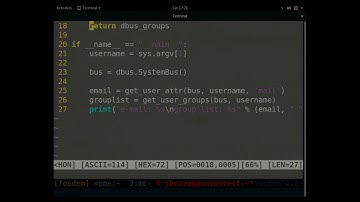 SSSD: From an LDAP client to the System Security Services Daemon