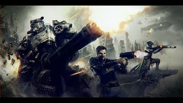 Fallout 4- Part 4! Super Mutant War in the Slums -It continues-