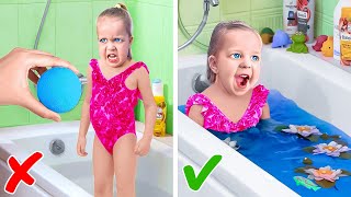 Kids bathing hacks for Busy Parents