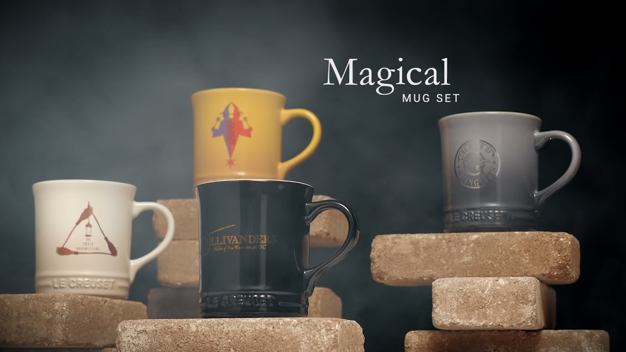 Magical Mug Set: Le Creuset x Harry Potter™ Collection - YouTube