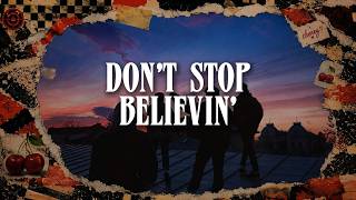 Journey - Don’t Stop Believin' (Lyrics) Sub. en Español