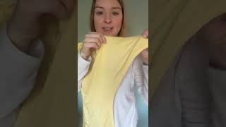 Bamboo Zipadee Zip transition sleep sack - must have one baby is rolling!