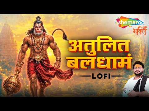 Atulit Baldhamam Lo Fi - Rasraj Ji Maharaj | Bajrangbali Bhajan | Hanuman Song | Bajrangbali Song