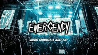 Download lagu EMERGENCY - BLACK GOMBELS x AZKY SKY ( FVNKY BREAKS ) _ BMR - 2024