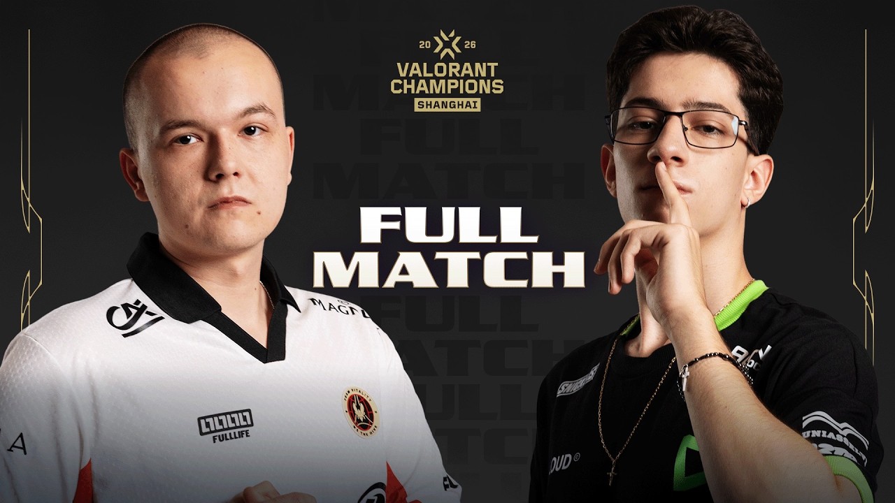 VIT vs. LOUD — FULL MATCH — VALORANT Champions Shanghai — Group Stage