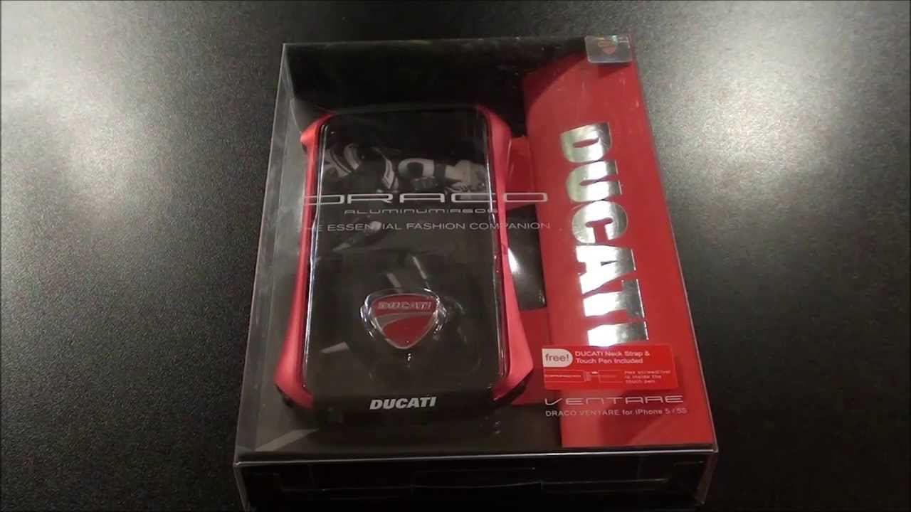 DRACO VENTARE A Aluminum Bumper - for iPhone 5/5S