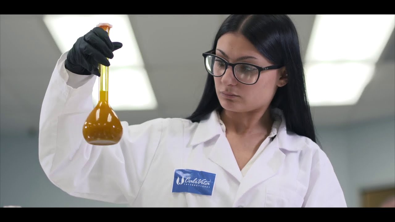 Calivita - Controlul Calitatii la Fabricarea Produselor