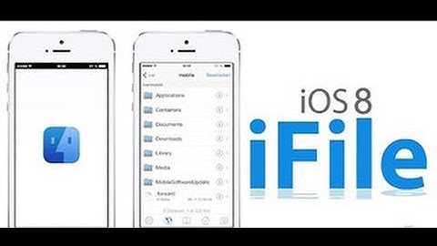 How to get iFile for free working on all IDevices IOS 8.1 from cydia! HD