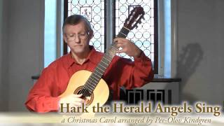 Video thumbnail of ""Hark the Herald Angels Sing" a Christmas Carol"