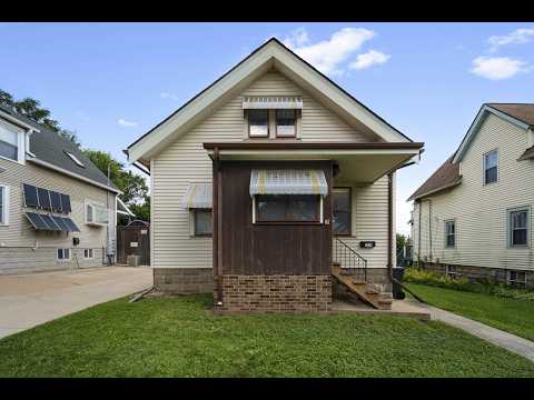 1218 S 64th Street, West Allis, WI home video tour