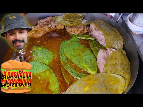El SUADERO debe de ir ¡EN SU JUGO! | La garnacha que apapacha
