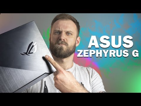Когда и красиво, и недорого | Обзор ноутбука ASUS ROG Zephyrus G GA502