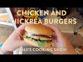Chicky Chickpea Burgers | Kenji's Cooking Show