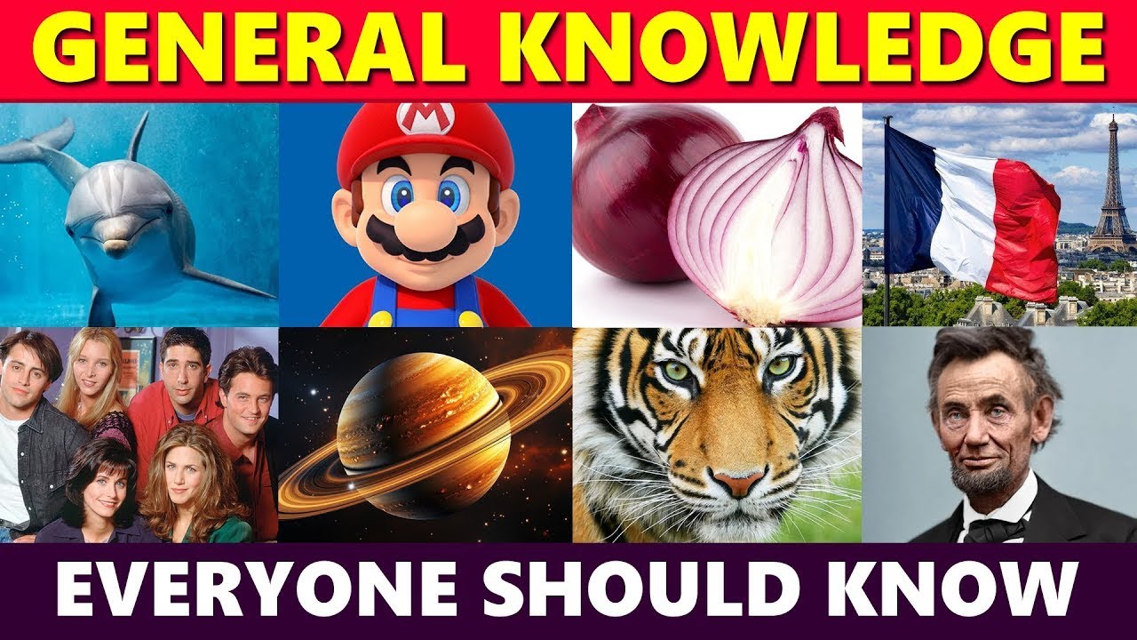 General Knowledge Trivia Quiz! 🧠 | 50 Questions Everyone Should Know – Do You?