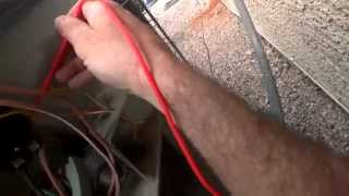 Air Conditioner won't turn on, Not getting 24 volts to condenser.
