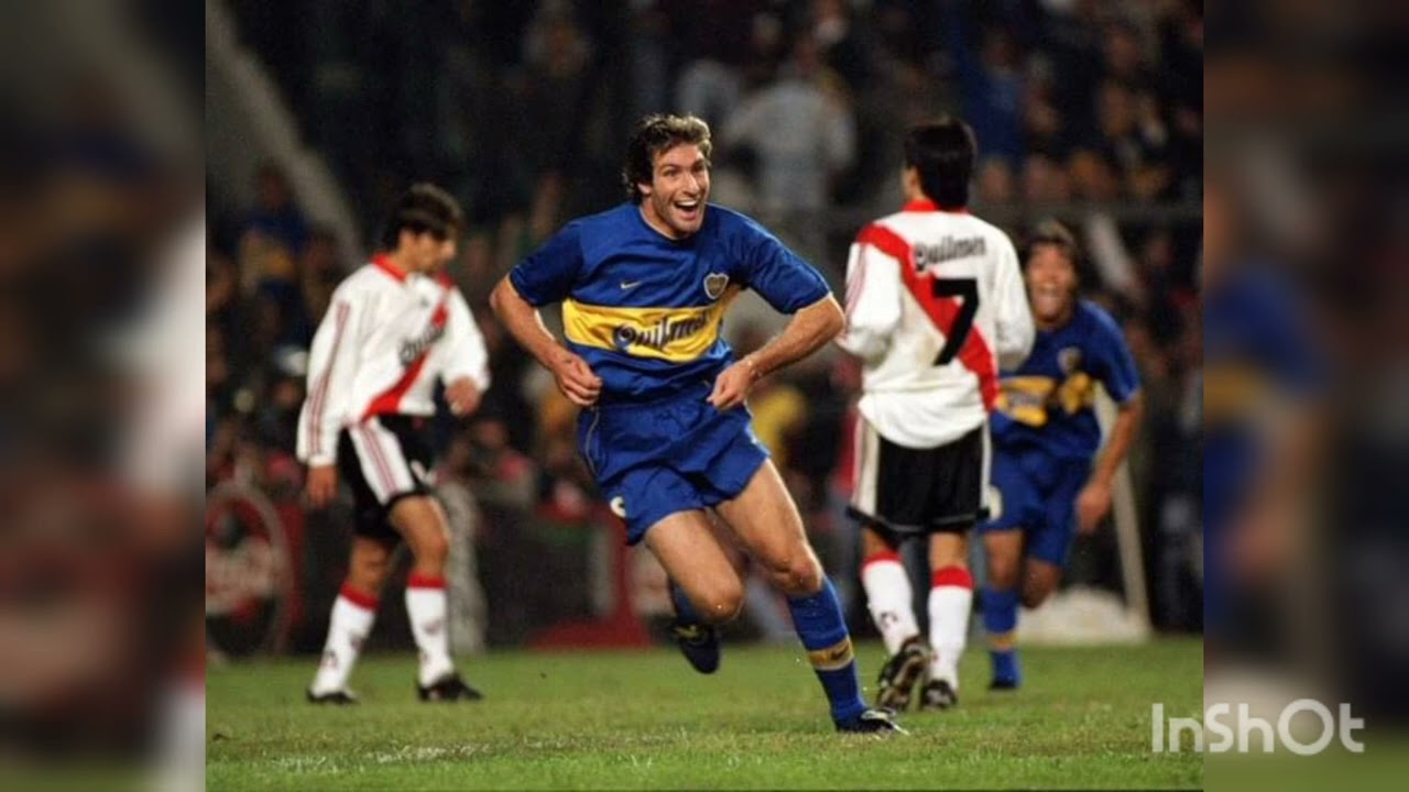 Copa Libertadores 2000 gol de Palermo a River . Relato radial de Víctor Hugo Morales